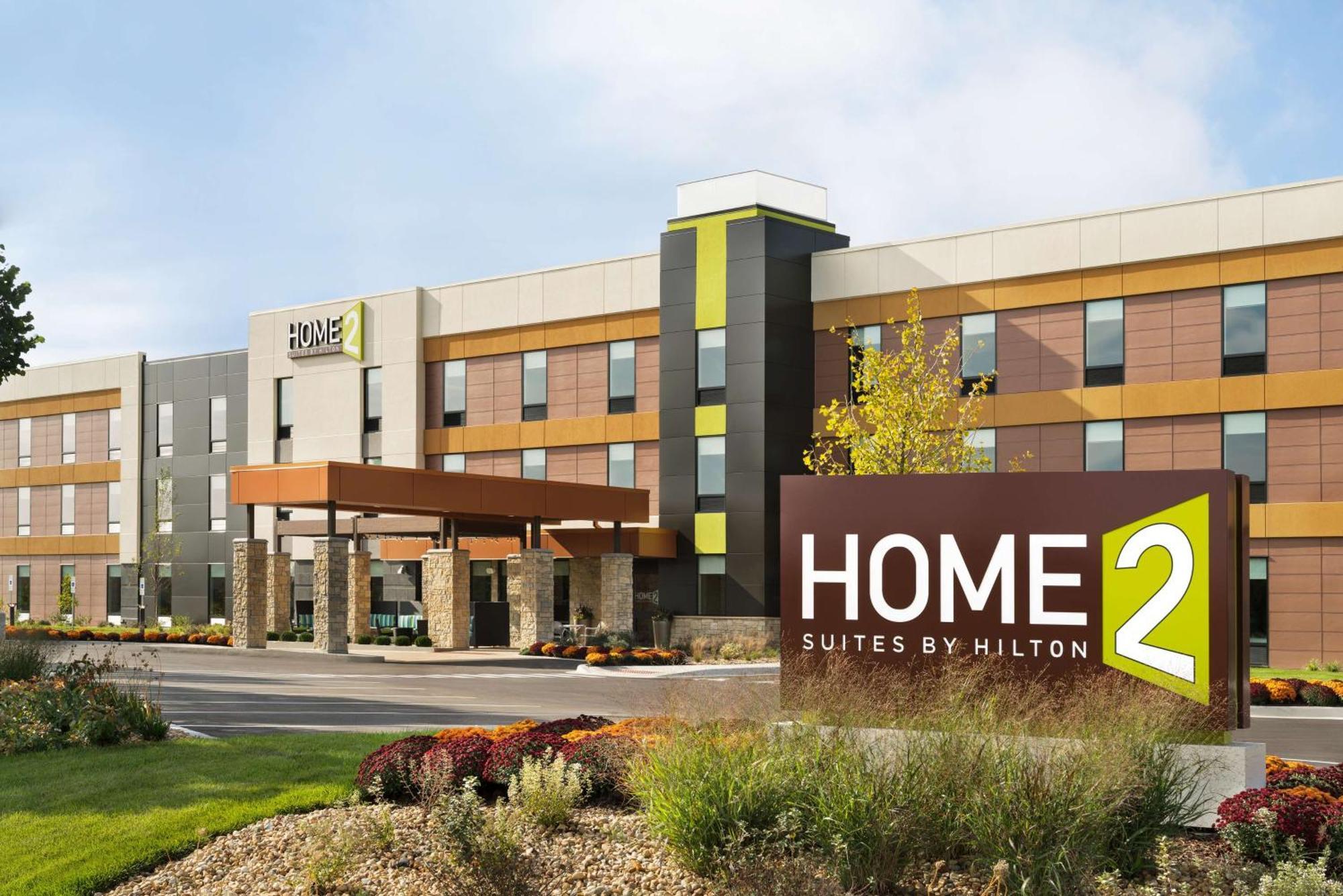 Home2 Suites By Hilton Joliet Plainfield Zewnętrze zdjęcie